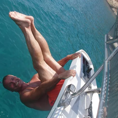 Luxury Sailing Yacht Sofia Star 1 Botel Tourlos