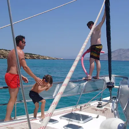 Botel Luxury Sailing Yacht Sofia Star 1 Tourlos