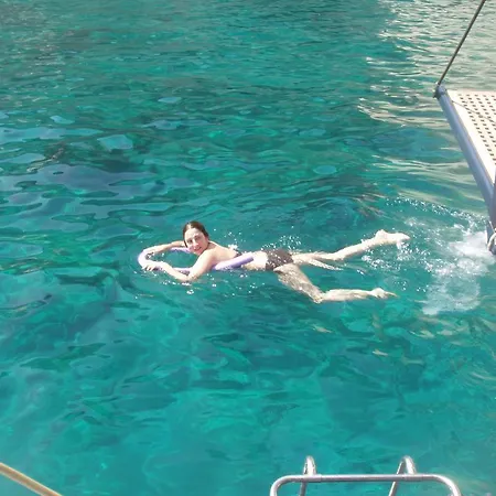 Botel Luxury Sailing Yacht Sofia Star 1 Tourlos