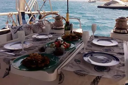 Luxury Sailing Yacht Sofia Star 1 Botel Tourlos